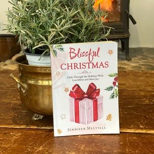 Signed copy of my book “Blissful Christmas”